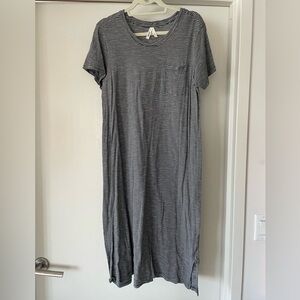 Pact Small Stripe Cotton Dress